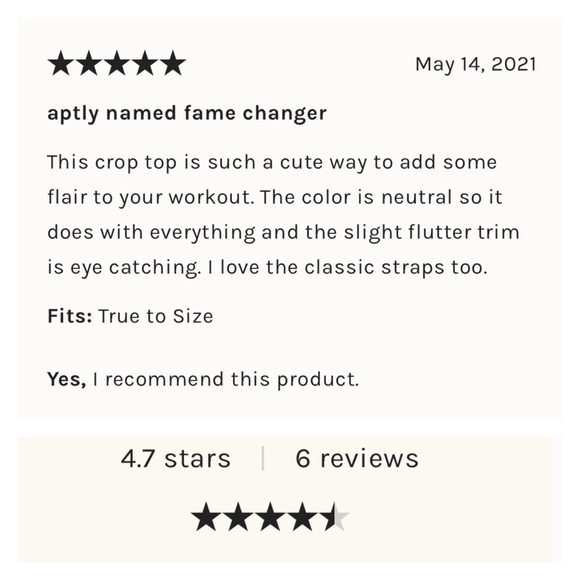 NWT Free People 24/7 Reversible Crop Sports Bra - Picture 11 of 15